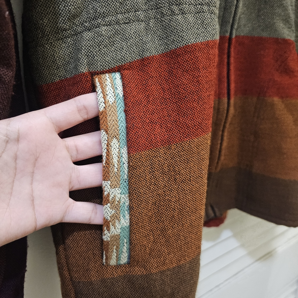 Multicolor Hooded Jacket - Picture 3 of 6